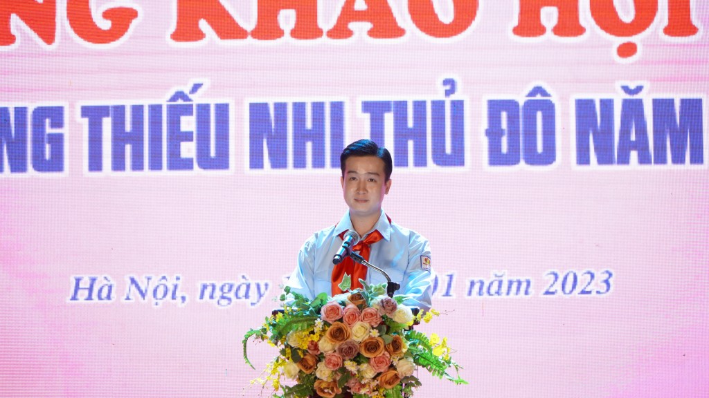 Bùng nổ đêm chung khảo Hội thi "Tài năng thiếu nhi Thủ đô" năm 2023 Bùng nổ đêm chung khảo Hội thi "Tài năng thiếu nhi Thủ đô" năm 2023