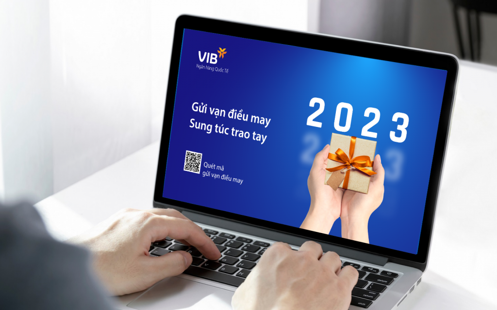 Nhận ngay hàng nghìn giải thưởng tiền mặt khi giao dịch tại VIB trong dịp Tết 2023