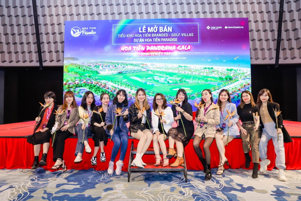 Sự kiện mở bán dự án Hoa Tiên Paradise đã mang lại thành công vang dội cho RSM Agency