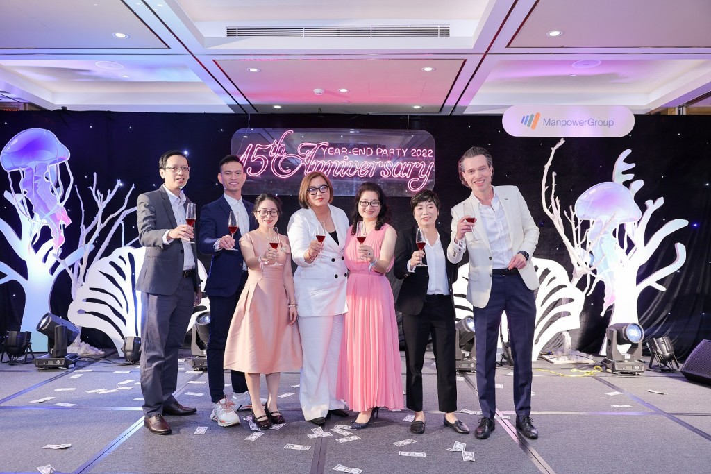 ManpowerGroup Việt Nam kỷ niệm 15 năm hoạt động tại Việt Nam