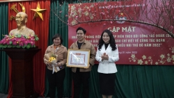 Báo Tuổi trẻ Thủ đô giành giải Nhất cuộc thi viết về công tác Đoàn TP Hà Nội