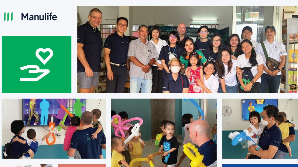Manulife Việt Nam thúc đẩy nhân viên làm điều tốt trong cộng đồng với chiến dịch ‘Một điều Tốt đẹp’