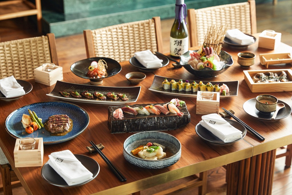 Đến với Mizũmi, thực khách sẽ được thưởng thức ẩm thực Nhật Bản theo những cách vừa đặc trưng vừa hiện đại. Ảnh: Mizũmi.