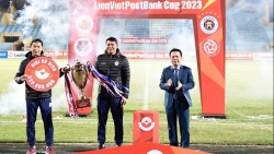 CLB Hà Nội vô địch giải bóng đá Tứ Hùng LienVietPostBank Cup 2023