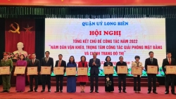 Quận Long Biên: Một năm bứt tốc mừng quận tròn 20 năm tuổi