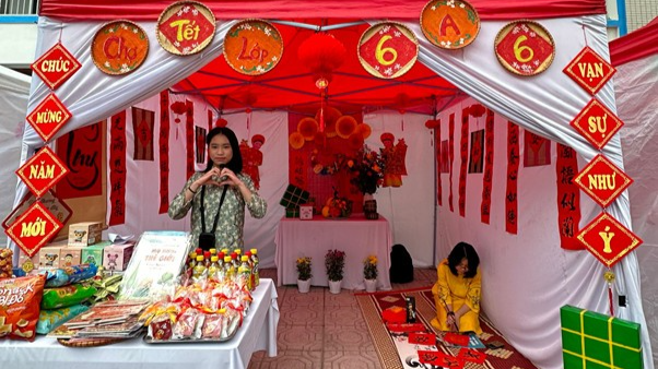 Các gian trại đậm hương vị Việt Nam nhưng vẫn mang hơi thở hiện đại Các gian trại đậm hương vị Việt Nam nhưng vẫn mang hơi thở hiện đại