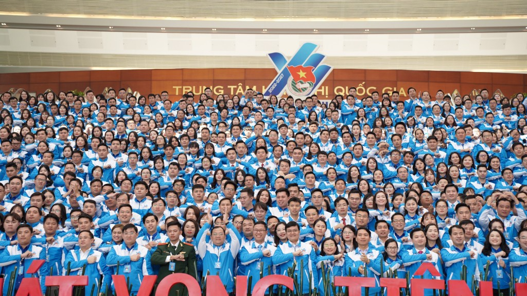 Thanh niên Việt Nam chung một khát vọng xây dựng đất nước hùng cường 