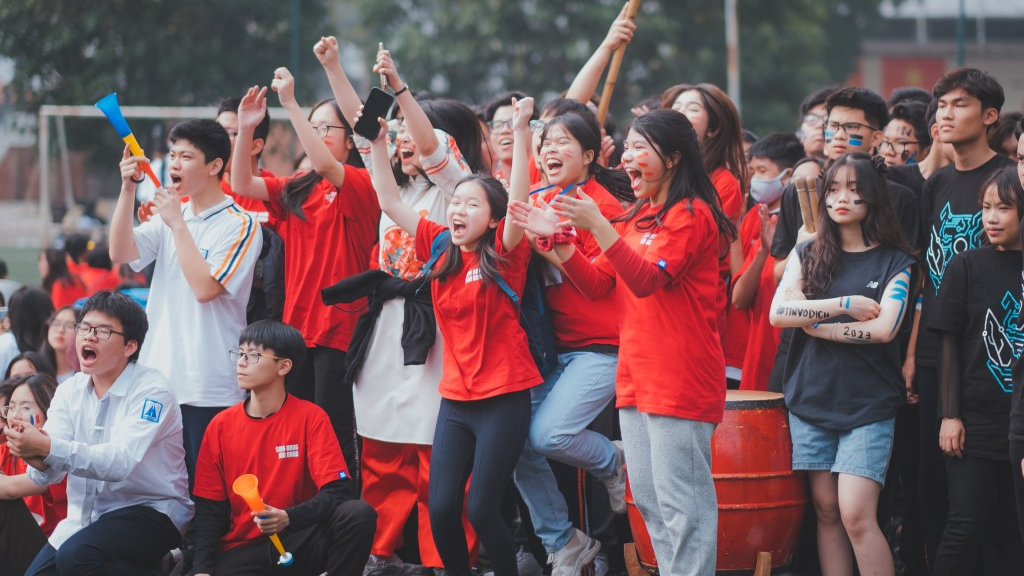 Sôi nổi Ngày hội thể thao của học sinh trường Amsterdam