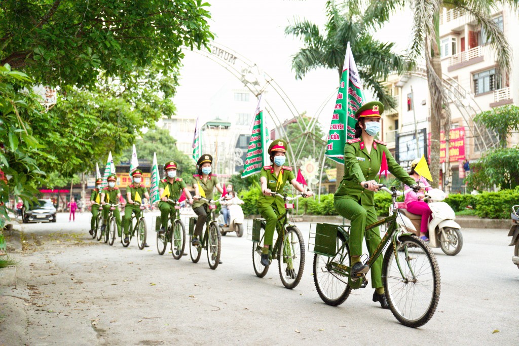 Dấu ấn năm 2022 của tuổi trẻ Công an Thủ đô