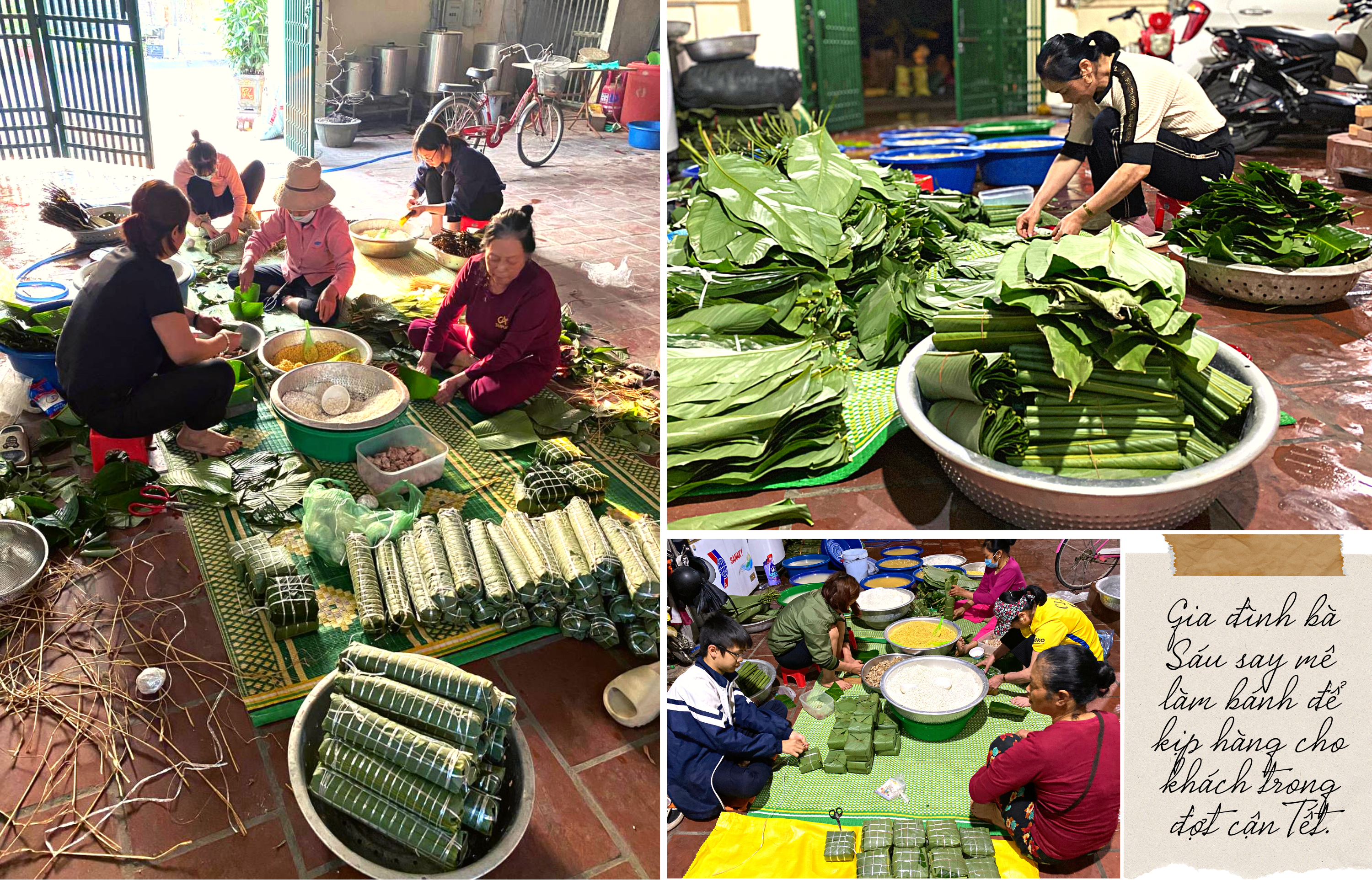 Người mẹ Việt miệt mài giữ trọn hương vị quê hương