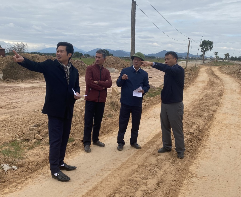 Huyện Sóc Sơn: Nghiêm túc giám sát, chỉ đạo thực hiện các dự án trọng điểm