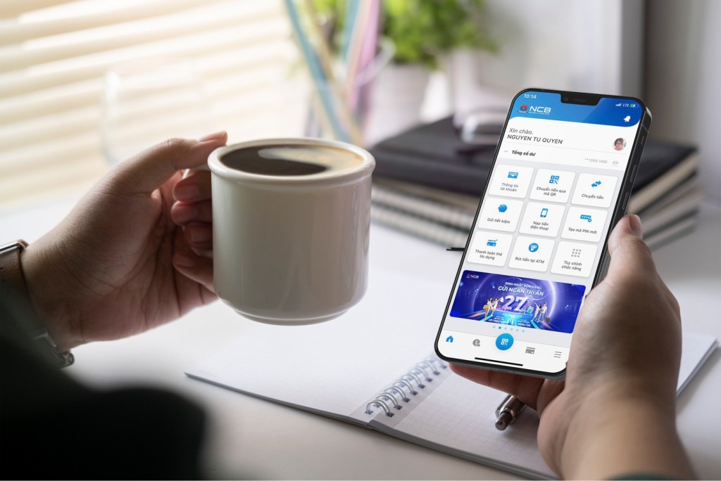 Ngân hàng NCB: Khách hàng hưởng lợi ích lớn trong cuộc đua chuyển đổi số