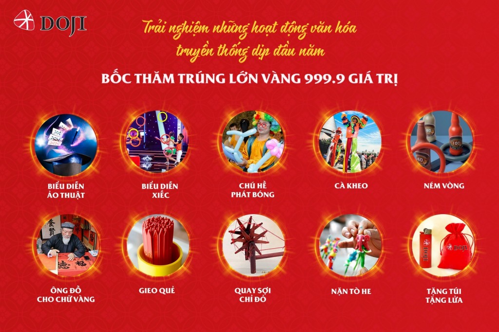 Các hoạt động đặc sắc tại 