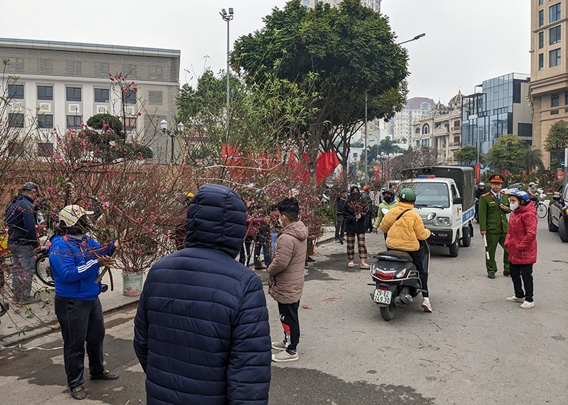 Các lực lượng đã sẵn sàng đảm bảo cho Nhân dân Thủ đô đón Tết vui tươi, an toàn