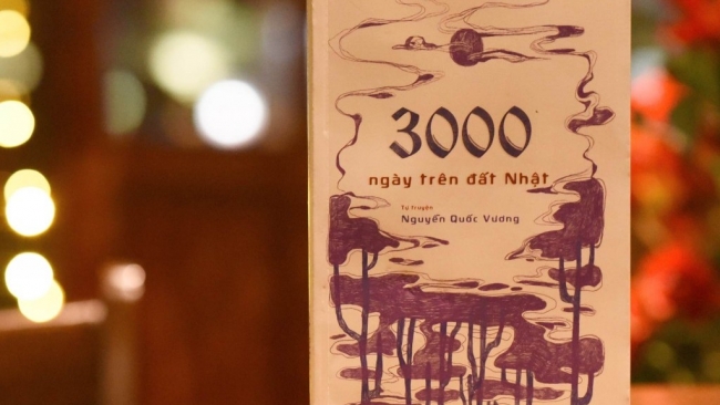 Tác giả Nguyễn Quốc Vương kể chuyện "3000 ngày trên đất Nhật"