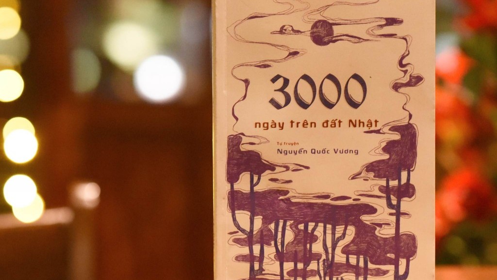 Tác giả Nguyễn Quốc Vương kể chuyện "3000 ngày trên đất Nhật"