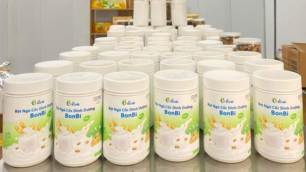 Sản phẩm bột ngũ cốc dinh dưỡng BonBi