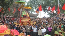 Yên Bái: Lễ hội đền Đông Cuông là di sản văn hóa phi vật thể quốc gia