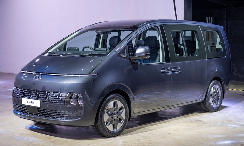 Hyundai Staria có thêm biến thể 10 chỗ ngồi