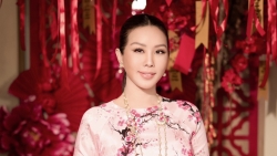 Hoa hậu Thu Hoài đẹp cuốn hút, sang chảnh trong mọi phong cách
