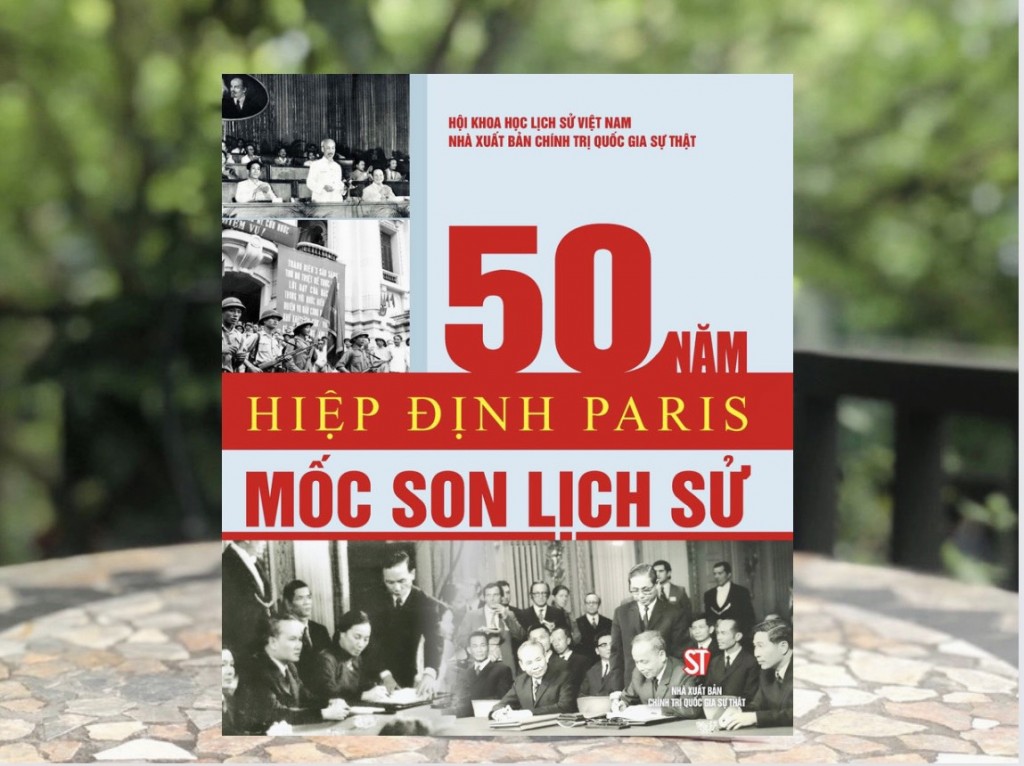 Giới thiệu sách ''50 năm Hiệp định Paris - Mốc son lịch sử''
