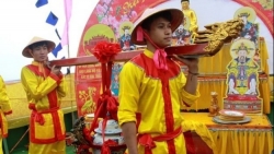 Những nghi lễ dân gian đặc sắc chỉ có ở Lễ hội đền Trần Thái Bình