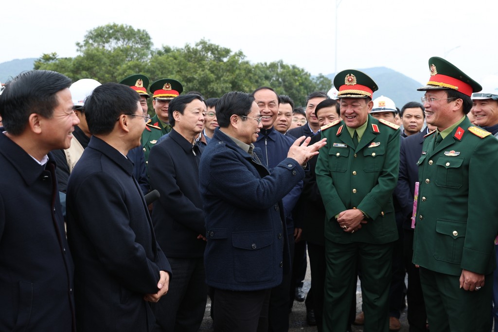 Hoàn thành dự án Mai Sơn-Quốc lộ 45 trước ngày 30/4/2023