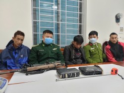 Nghệ An: Khởi tố 3 đối tượng phạm tội về ma tuý, thu giữ 12.000 viên ma tuý tổng hợp và 1 khẩu súng