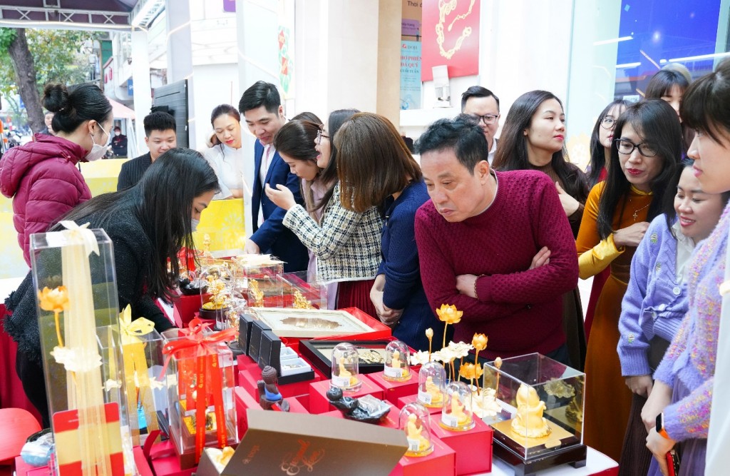 Đến “Lễ hội Vàng – Gold Festival 2023” tại DOJI Tower trải nghiệm du Xuân độc đáo