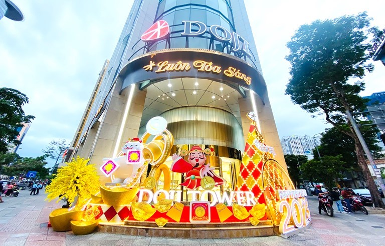 Đến “Lễ hội Vàng – Gold Festival 2023” tại DOJI Tower trải nghiệm du Xuân độc đáo