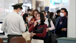 Lượng khách qua Cảng hàng không quốc tế Nội Bài tiếp tục tăng cao