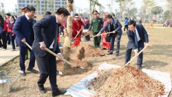 Quận Nam Từ Liêm phát động Tết trồng cây Xuân Quý mão 2023