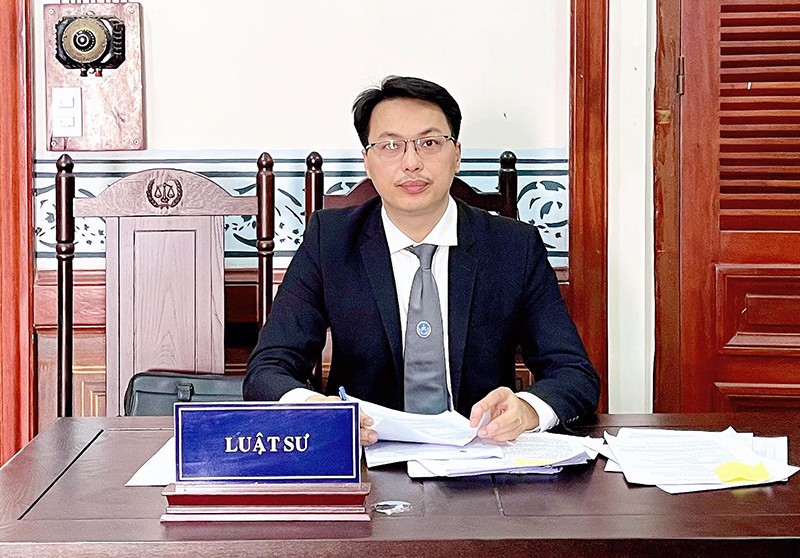 Tiến sỹ, luật sư Đặng Văn Cường, Trưởng Văn phòng luật sư Chính Pháp