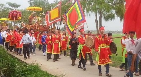 Từng bừng ngày hội