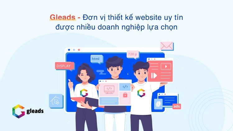Công ty thiết kế web uy tín Gleads
