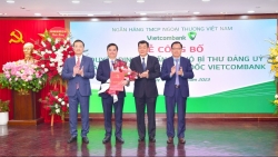 Ông Nguyễn Thanh Tùng được bổ nhiệm làm Tổng Giám đốc Vietcombank