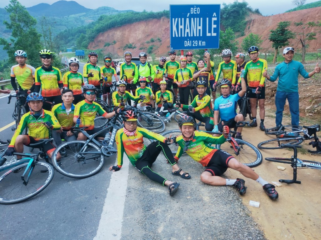 Phượt Bike miền Trung) đã kết thúc lộ trình 900km từ TP Đông Hà, tỉnh Quảng Trị đến TP Nha Trang