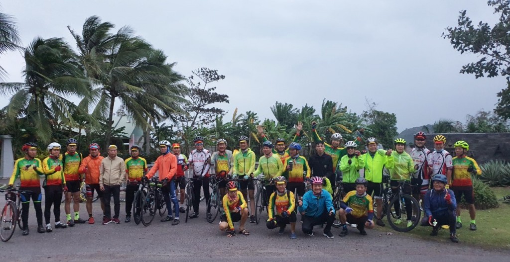 Hành trình du Xuân 900km bằng xe đạp dọc các tỉnh miền Trung