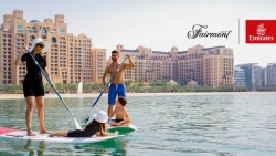 Bay Emirates tới Dubai tận hưởng đêm nghỉ miễn phí tại Fairmont The Palm