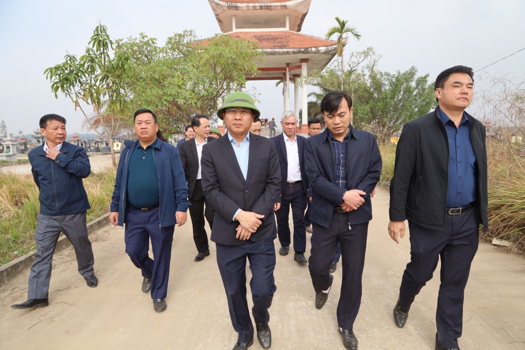 Huyện Mê Linh: Hoàn thành di chuyển 100% ngôi mộ thuộc dự án vành đai 4
