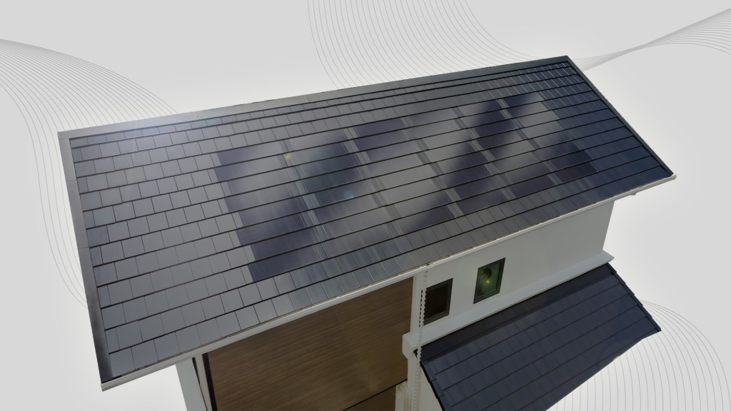 Ngói năng lượng mặt trời tích hợp SCG Built-in Solar Tile