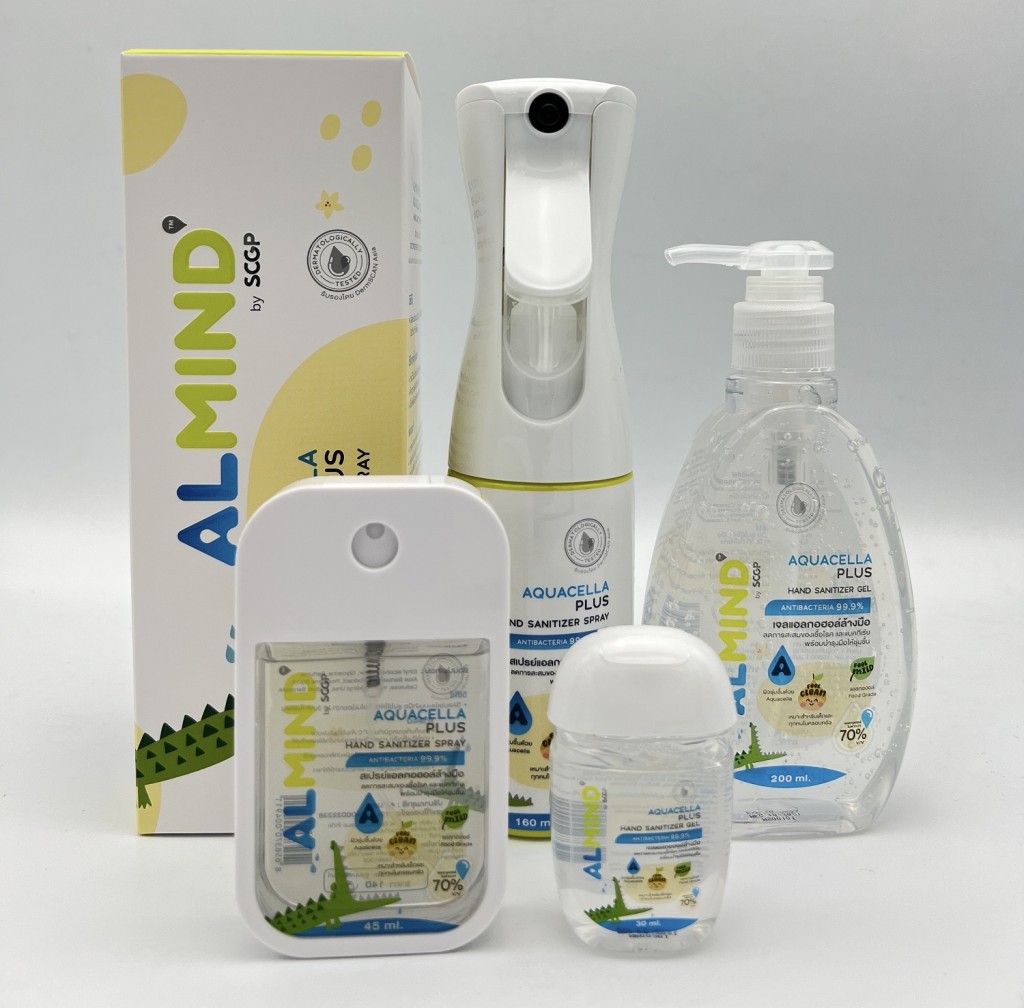Sản phẩm ALMIND được sản xuất bởi sợi nanocellulose của SCGP