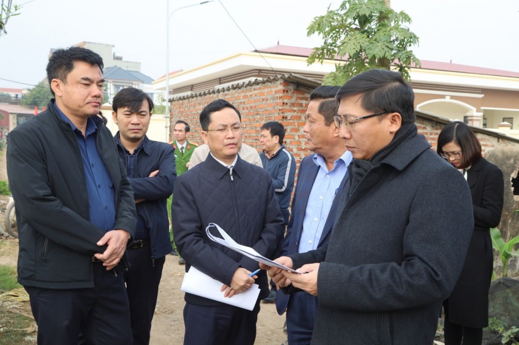 Huyện Mê Linh: Hoàn thành di chuyển 100% ngôi mộ thuộc dự án vành đai 4
