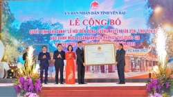 Lễ hội đền Đông Cuông chính thức ghi danh vào Danh mục Di sản Văn hóa phi vật thể quốc gia
