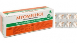 Thu hồi 11 lô thuốc Myomethol do Thái Lan sản xuất