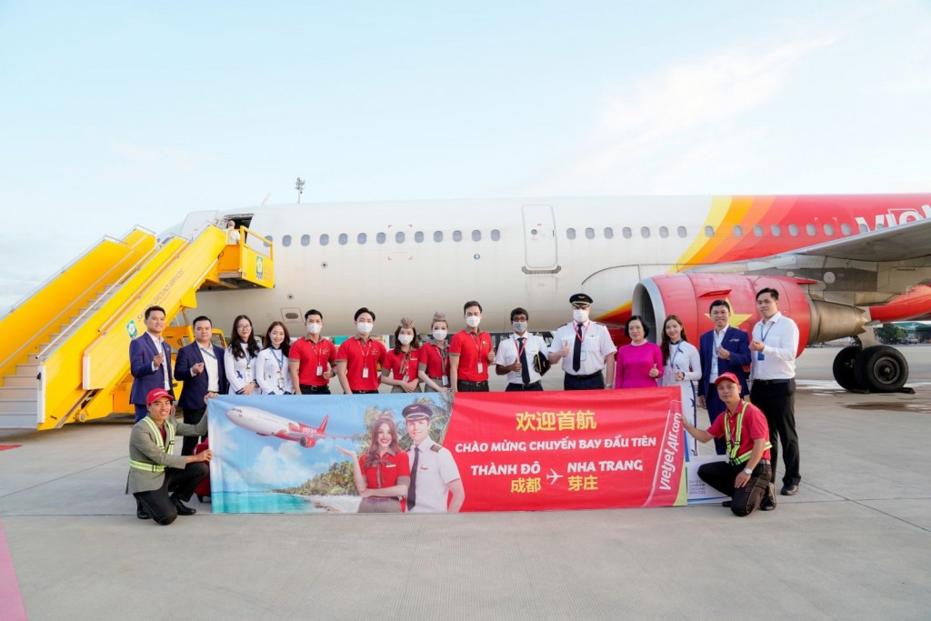 Thị trường Trung Quốc mở cửa đã mang đến những tín hiệu tích cực cho Vietjet nói riêng và hàng không toàn cầu nói chung. Ảnh: Quang Nguyễn