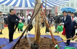 Sở Giáo dục và Đào tạo Hà Nội phát động Tết trồng cây Xuân Quý Mão 2023