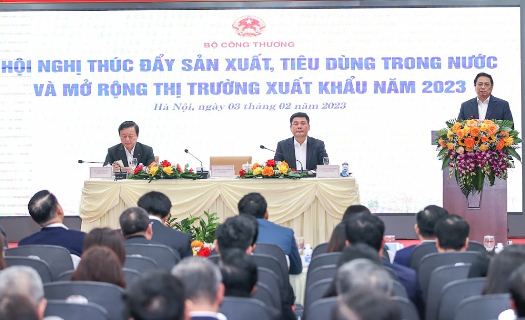 Một trong những nhiệm vụ trọng tâm của ngành công thương được Thủ tướng chỉ đạo trước hết là tập trung cho 4 quy hoạch ngành được giao chủ trì - Ảnh: VGP/Nhật Bắc