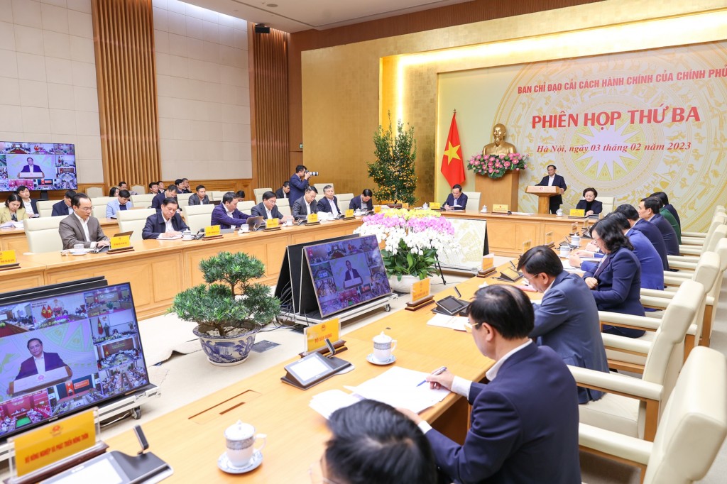 Thủ tướng Phạm Minh Chính: Cải cách hành chính phải được tiến hành đồng bộ, thông suốt