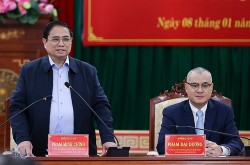 Thủ tướng yêu cầu Phú Yên đẩy mạnh triển khai 3 đột phá chiến lược về thể chế, nhân lực và hạ tầng